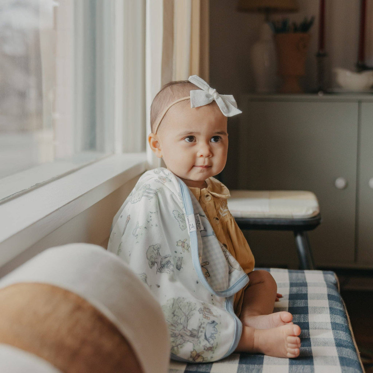 Three-Layer Security Blanket Set | Hundred Acre Wood