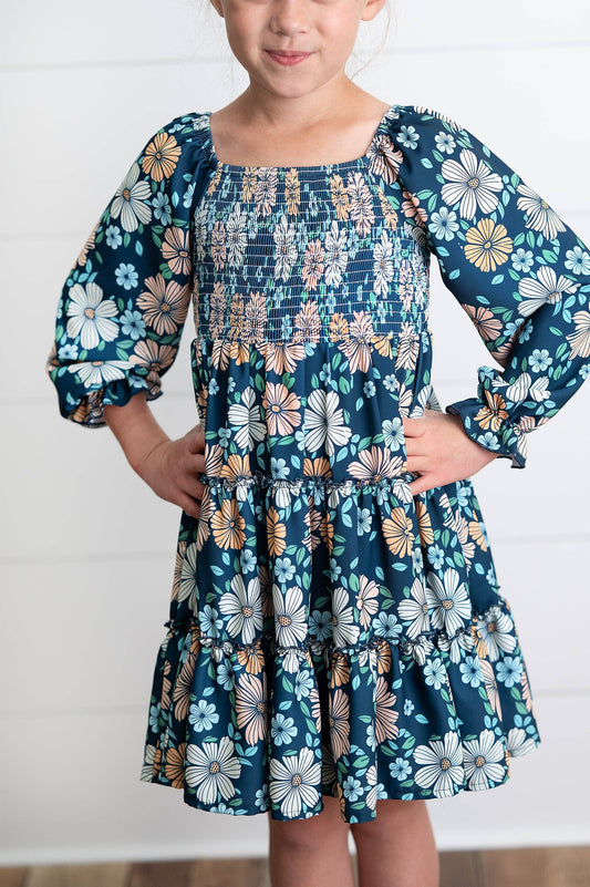 Grace Floral Dress
