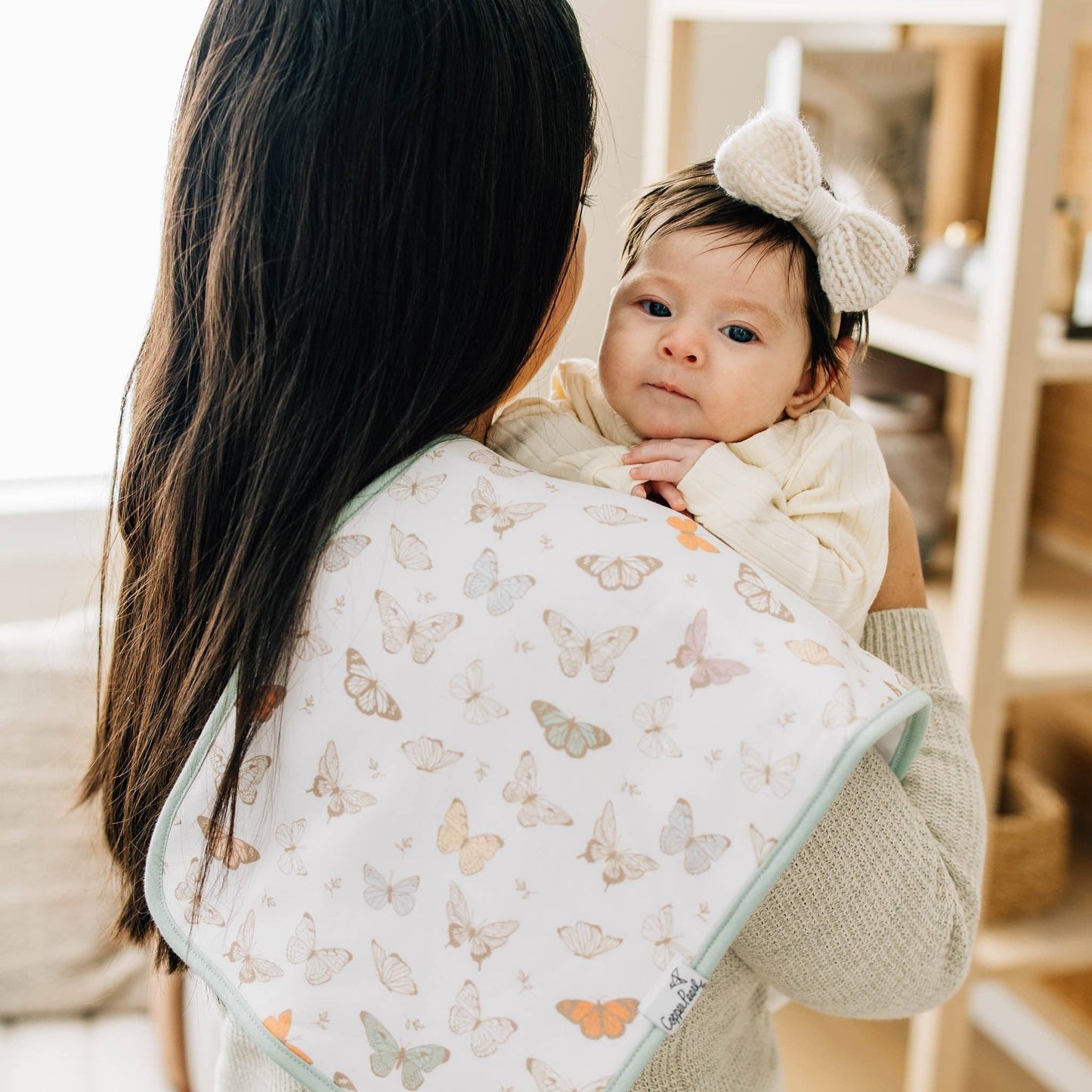 Burp Cloth Set | Flora