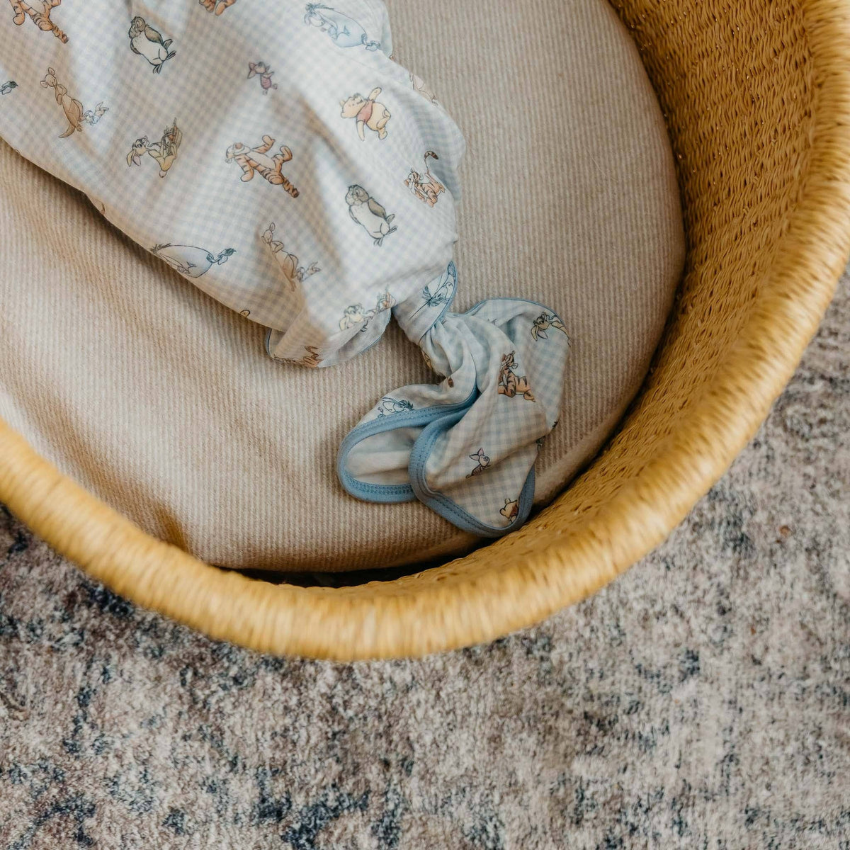 Newborn Knotted Gown | Winnie the Pooh and Friends