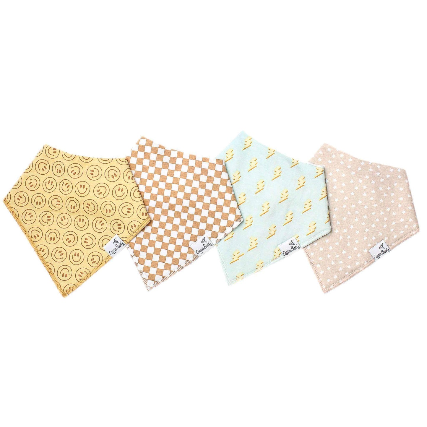Baby Bandana Bib Set | Vance