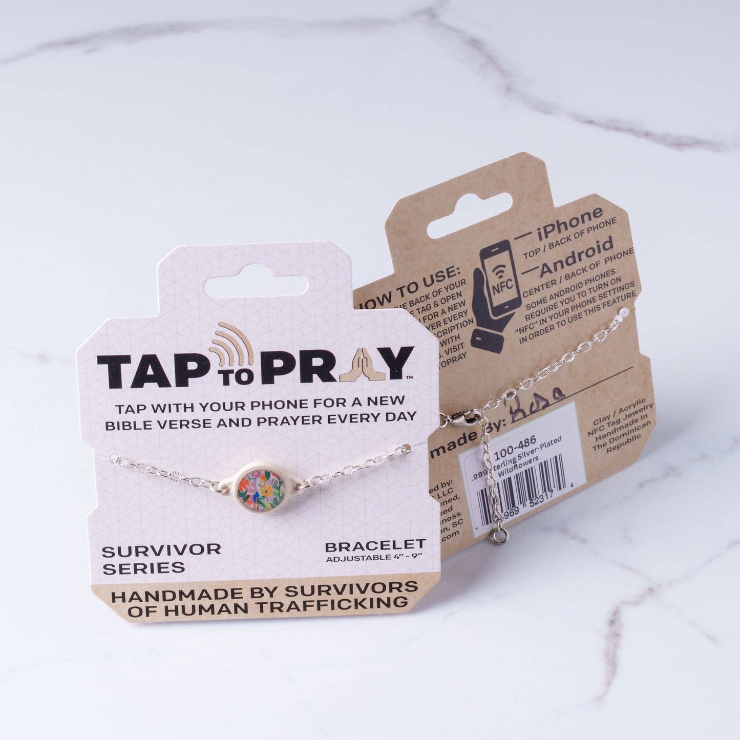 Tap To Pray® Survivor Series Chain Bracelet