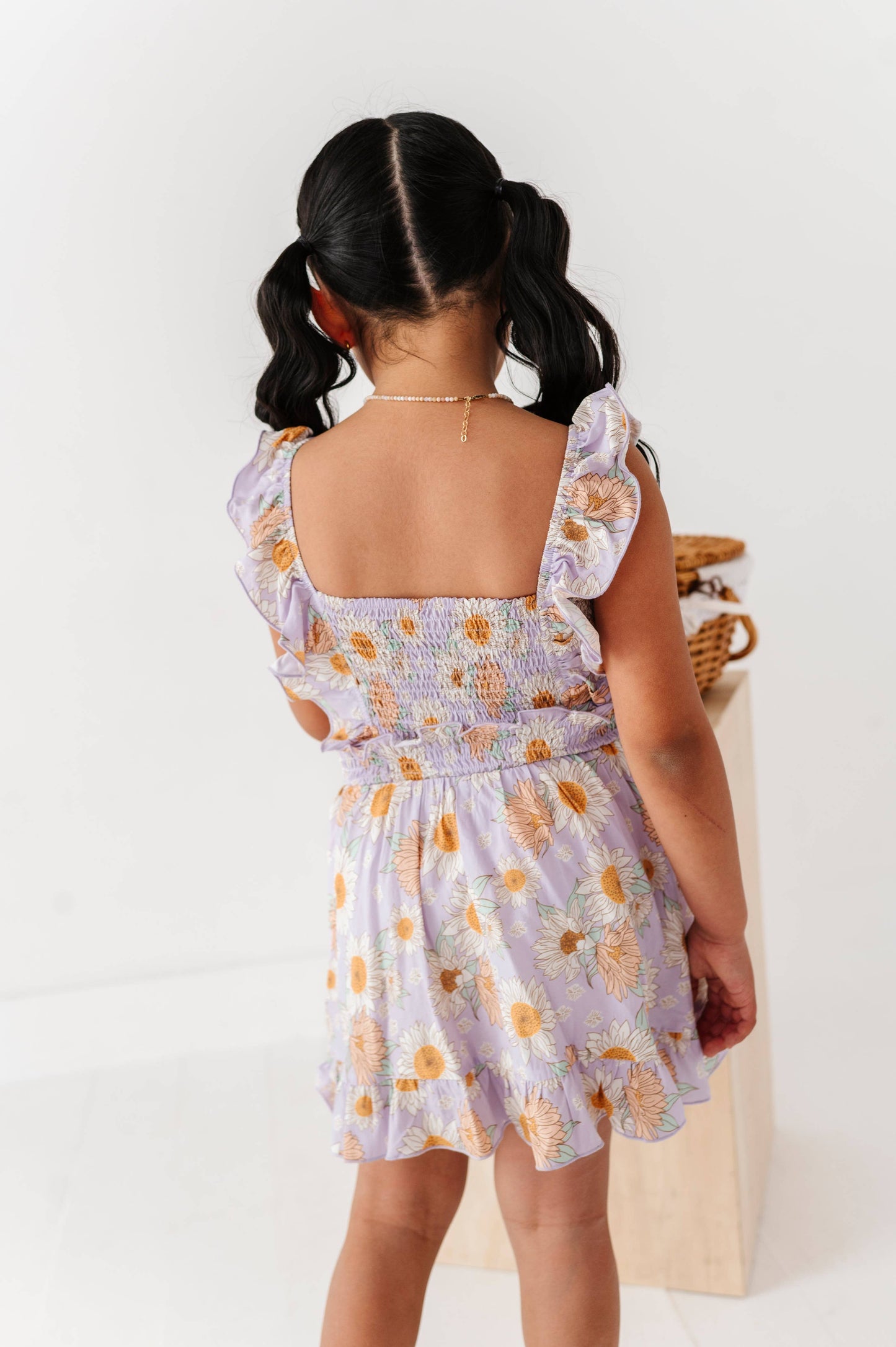 Sunflower Ruffle Tank & Skort Set