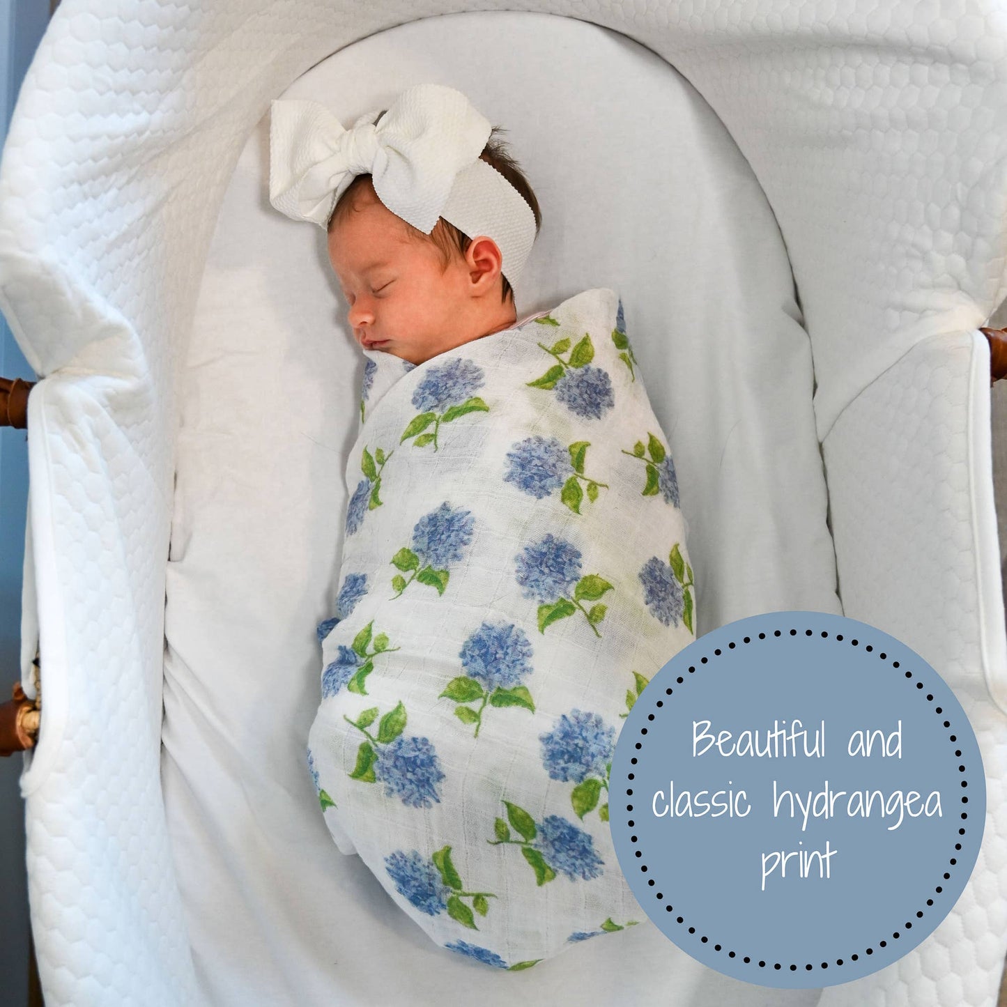 You Had Me At Hydrangea | Swaddle
