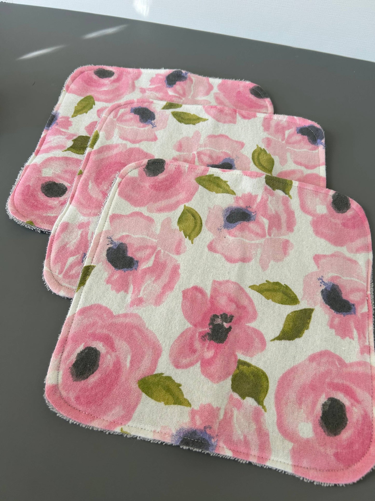 Washcloths Set | Floral Dreams