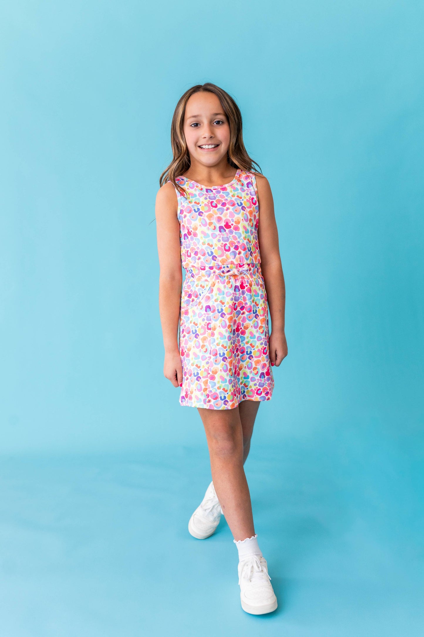 Sugarwave Leopard Tennis Dress