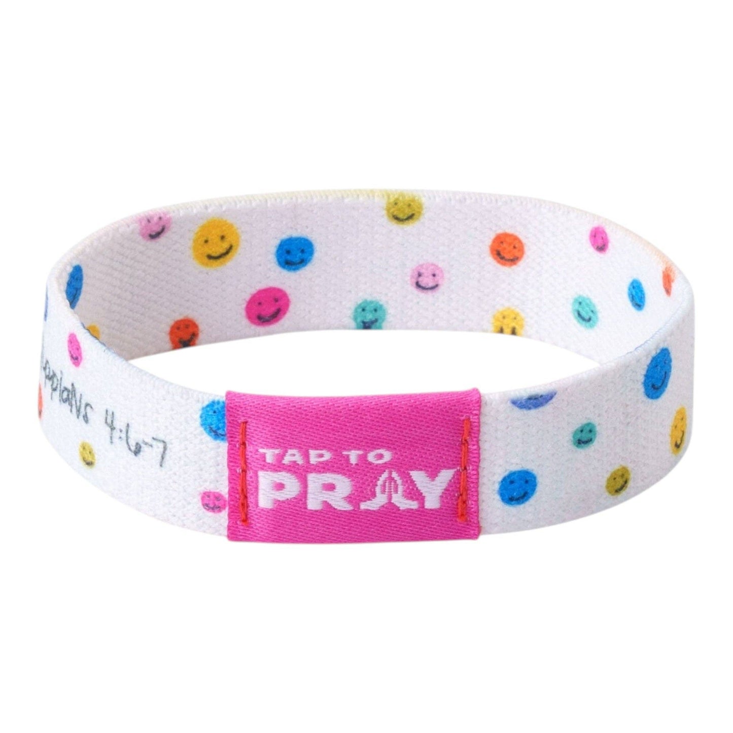 Tap To Pray® Kingfolk Series Wristband – Anxious For Nothing