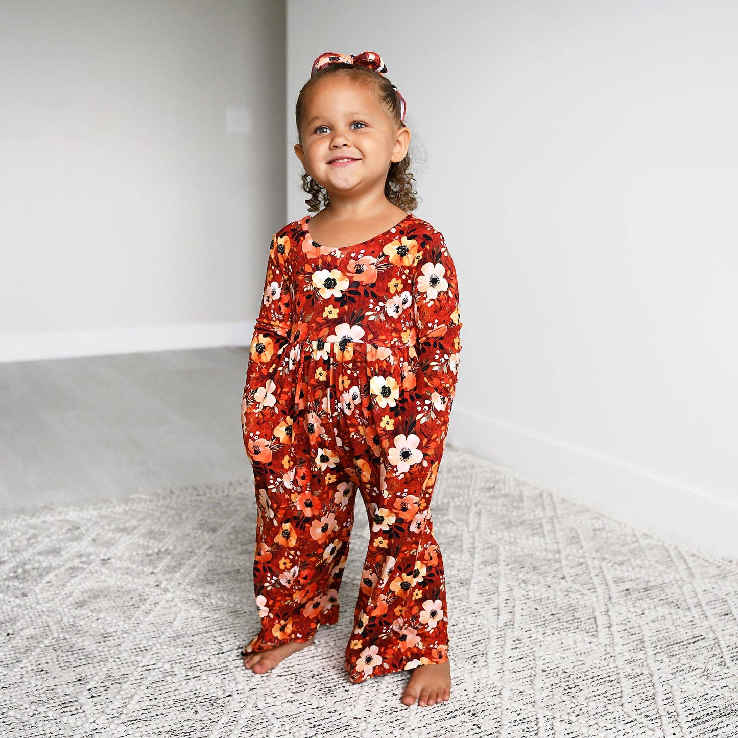 Auburn Bamboo Jumpsuit