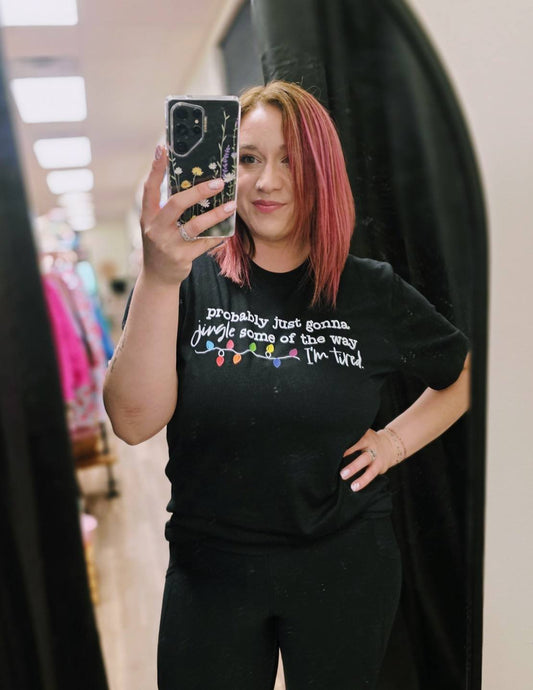 Just Going to Jingle Some of the Way