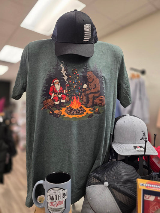 Santa & Bigfoot