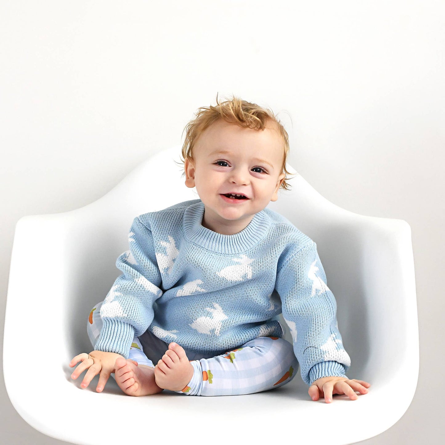 Blue Bunny Sweater