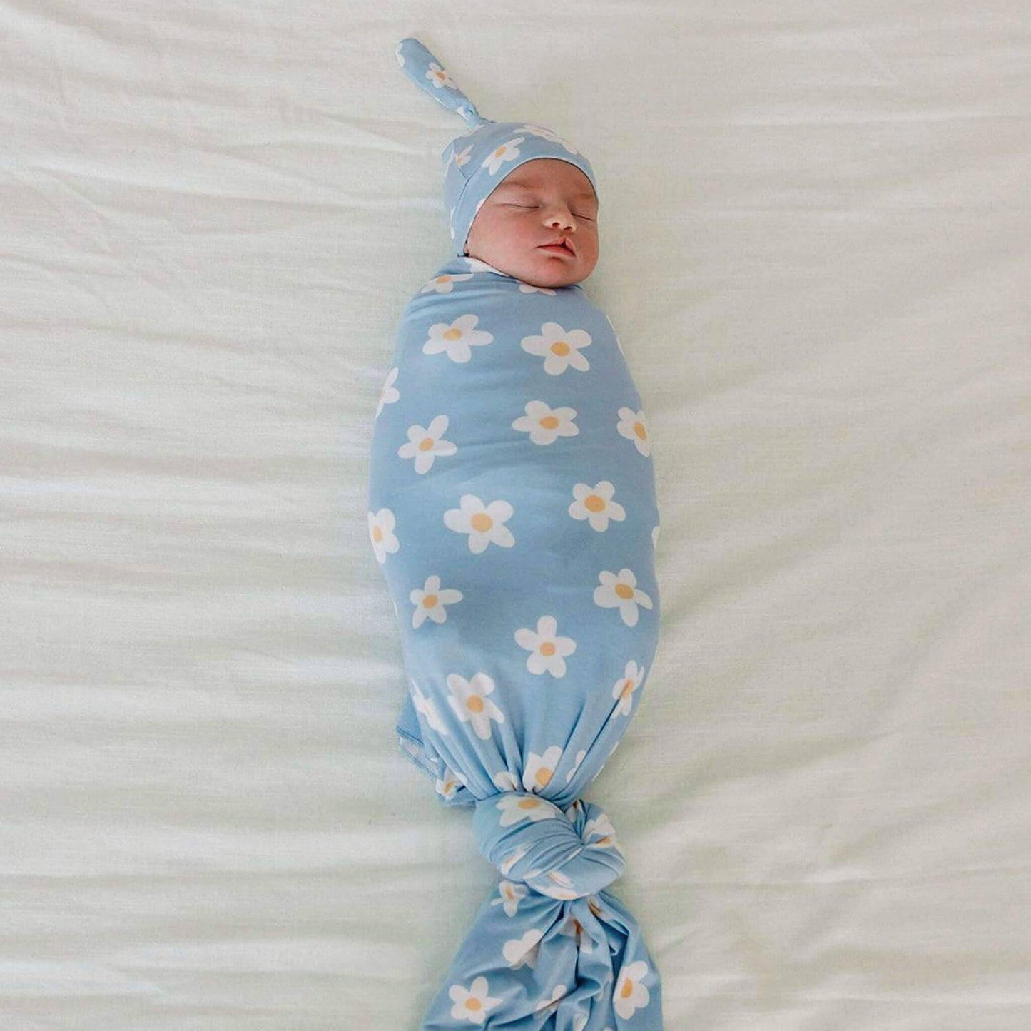 Knit Swaddle Blanket | Della