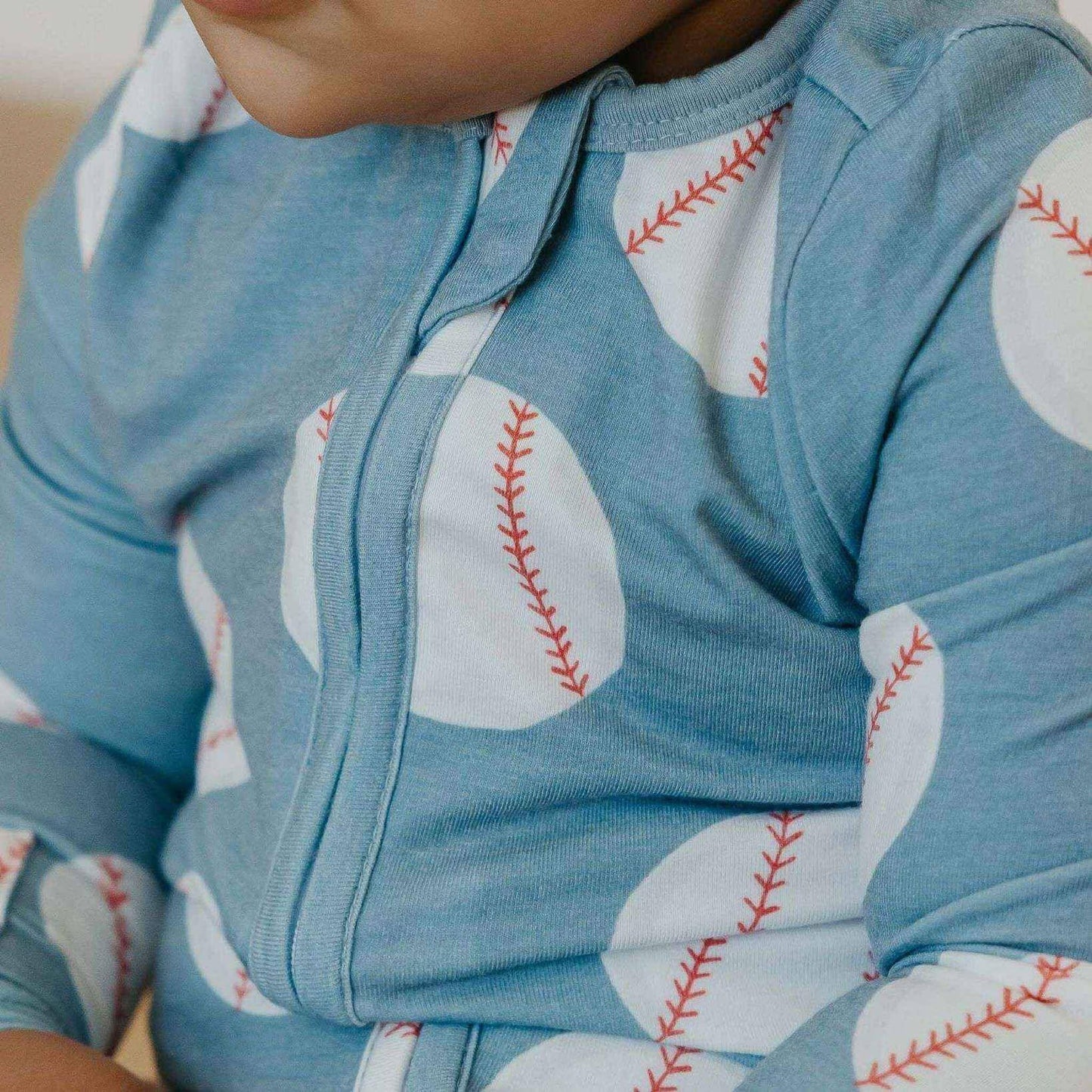 Zip-Up Footie Pajama | Slugger