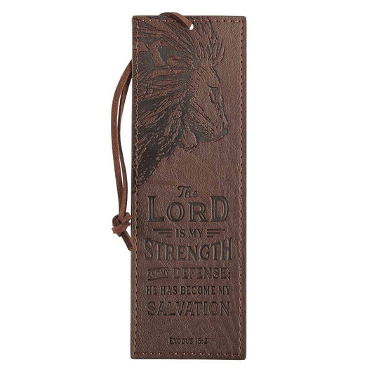 The Lord Is My Strength Bookmark