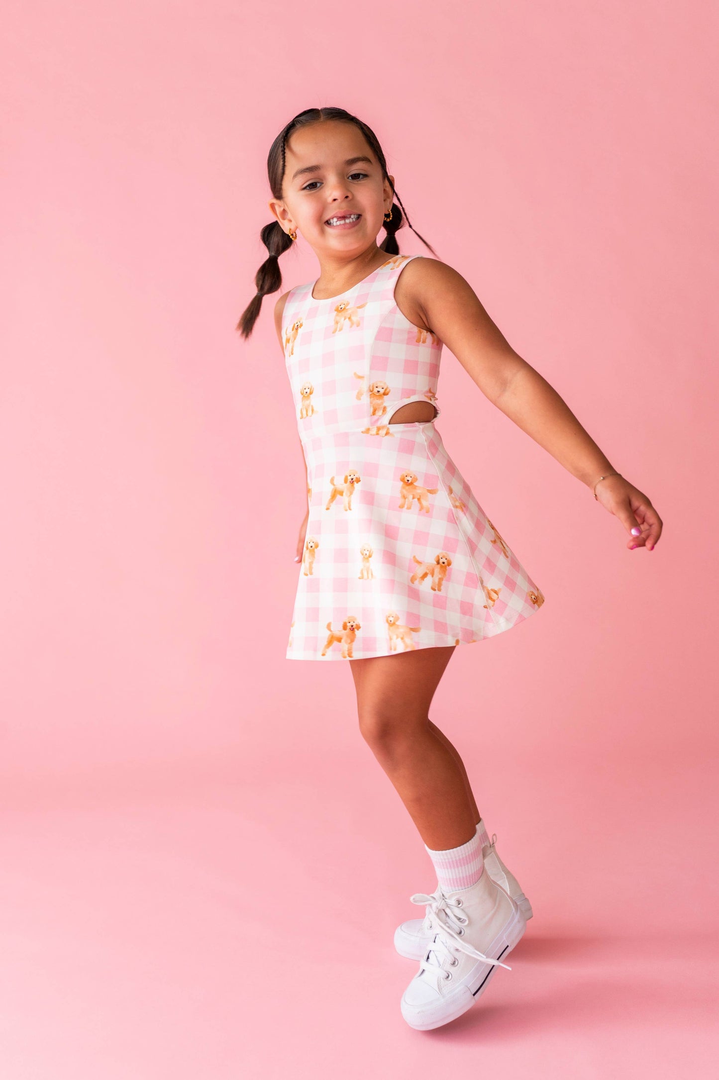 Puppy Picnic Active Dress
