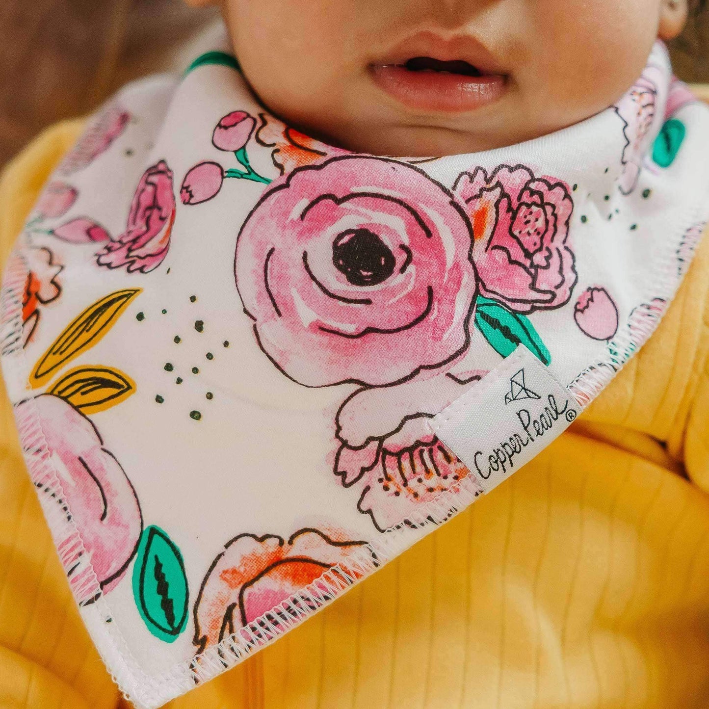 Baby Bandana Bib Set | Bloom