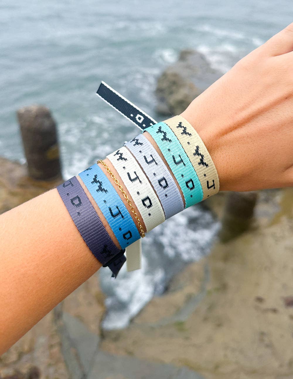WWJD Bracelet | Blues