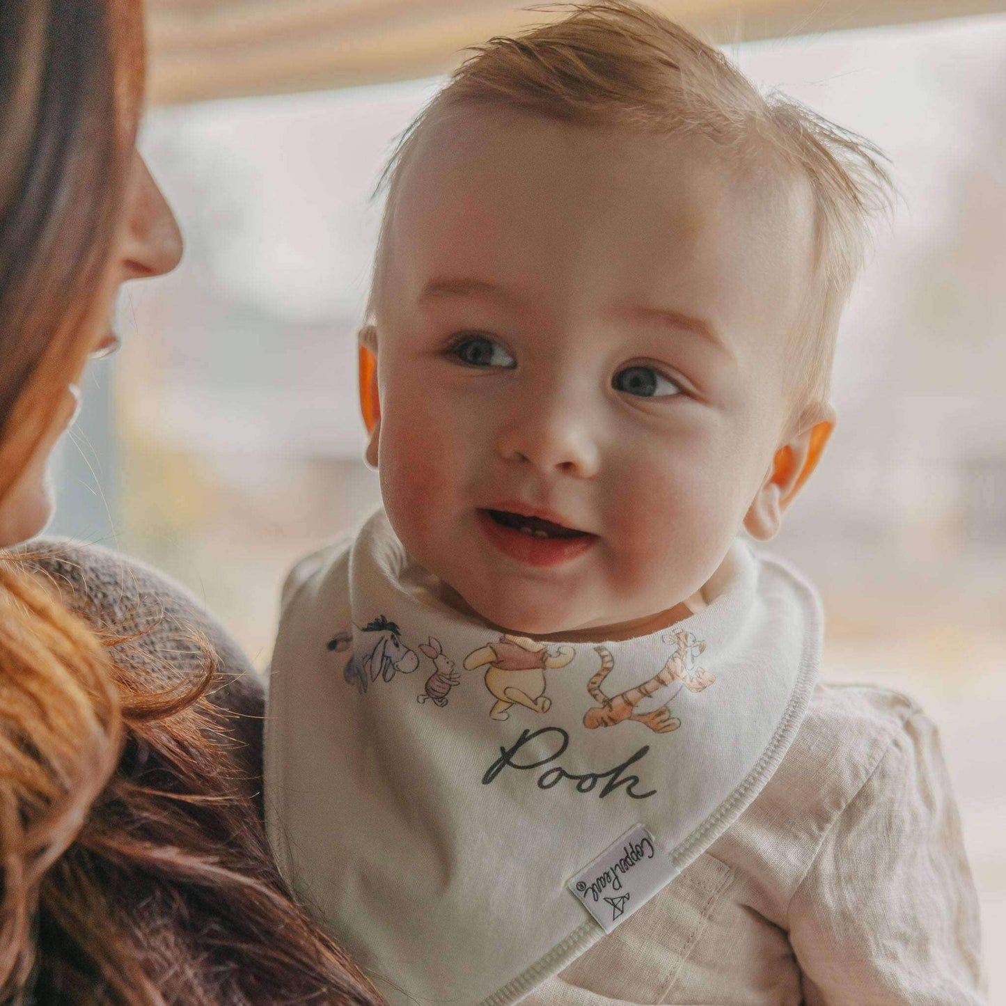 Baby Bandana Bib Set | Hundred Acre Wood
