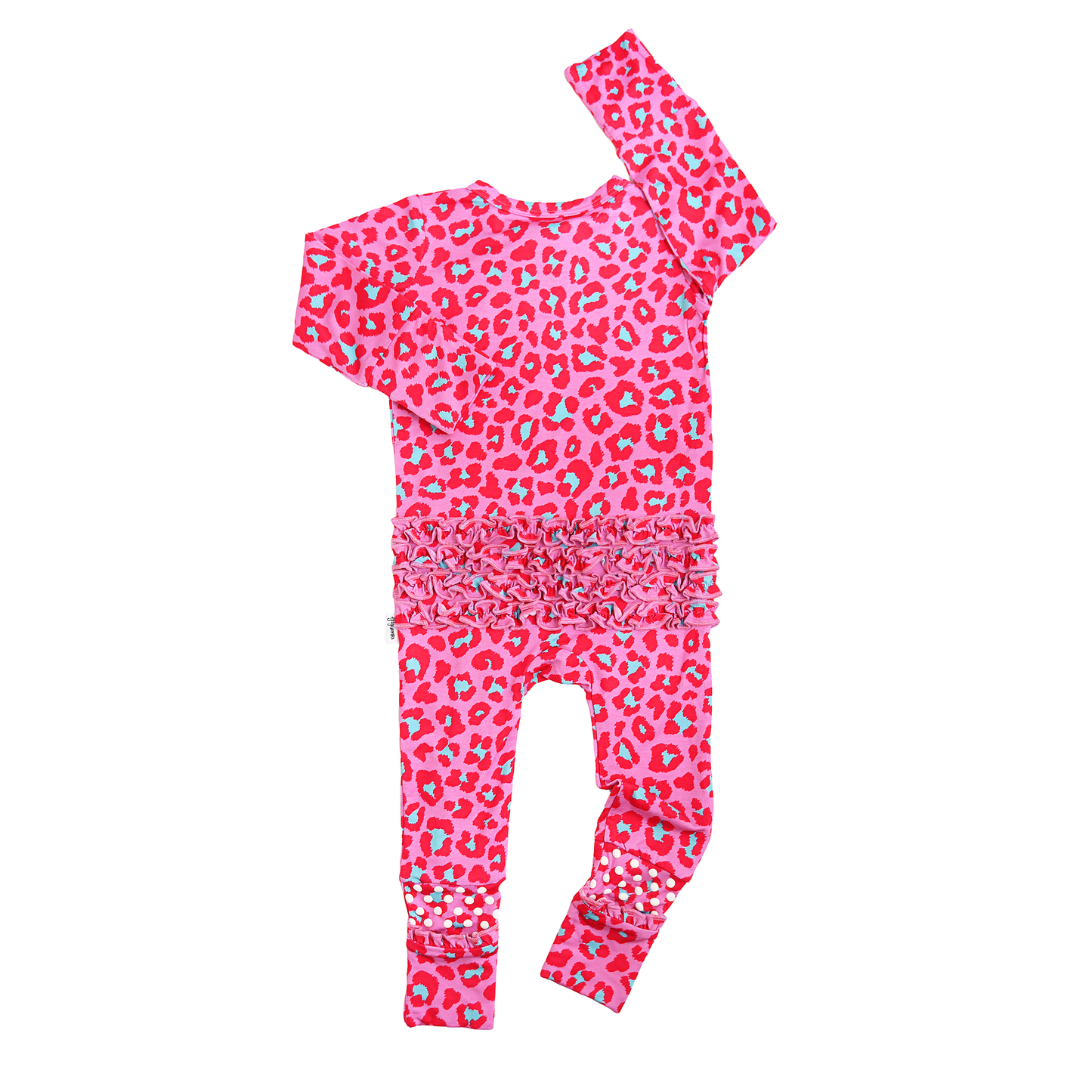Pink Leopard Bamboo Sleeper