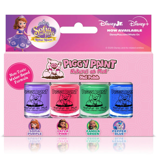 Sofia the First Polish Box Set - Kids Non-toxic Nail Polish