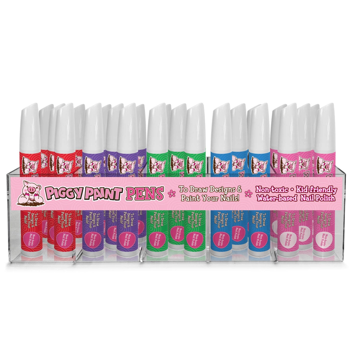 Paint Pens | Non-Toxic Nail Polish