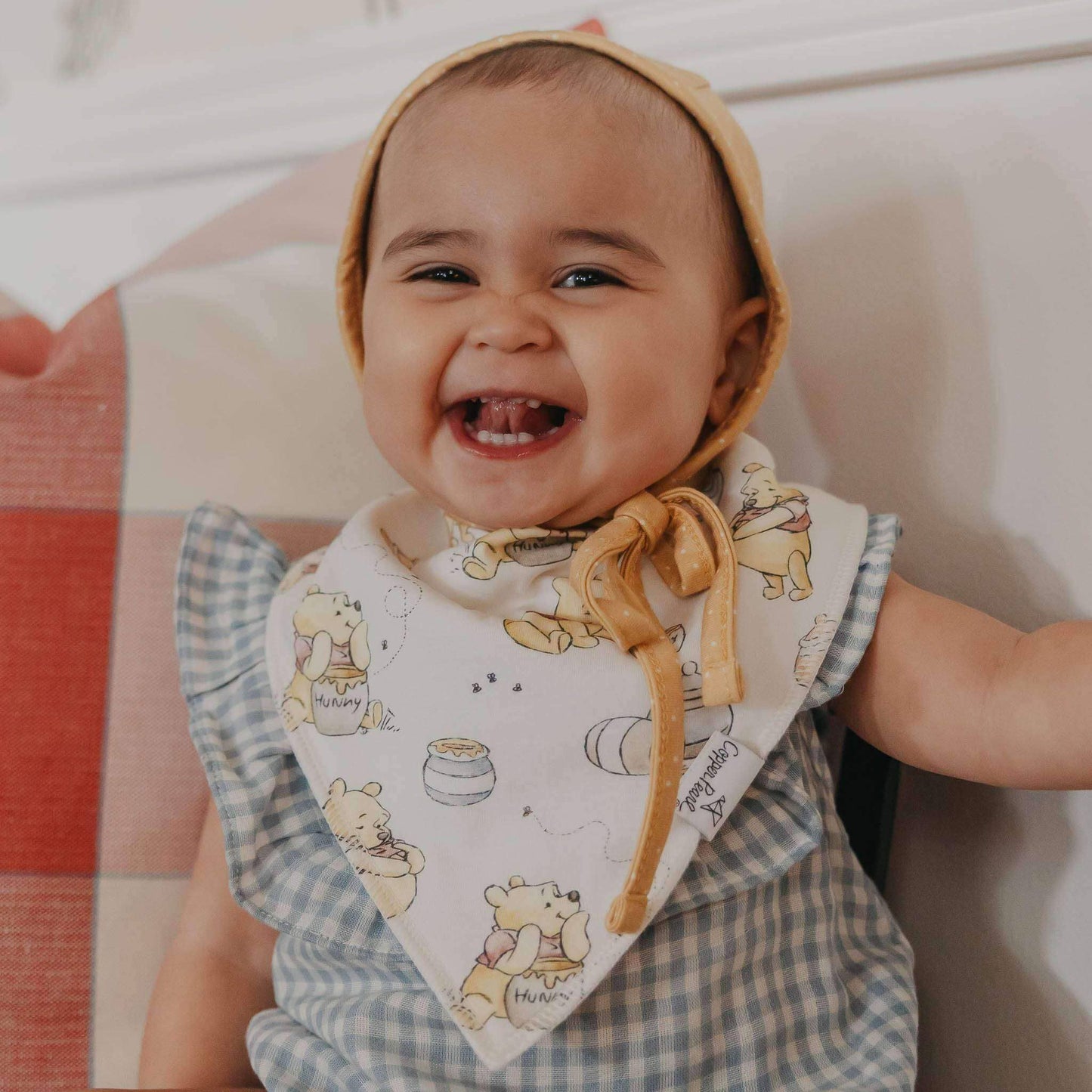 Baby Bandana Bib Set | Hundred Acre Wood