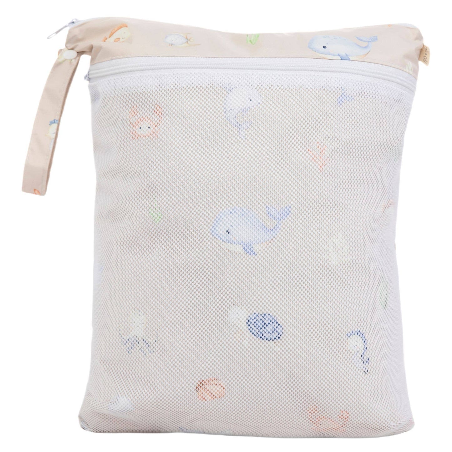 Dual-Compartment Wet/Dry Bag with Mesh Pocket | Sea