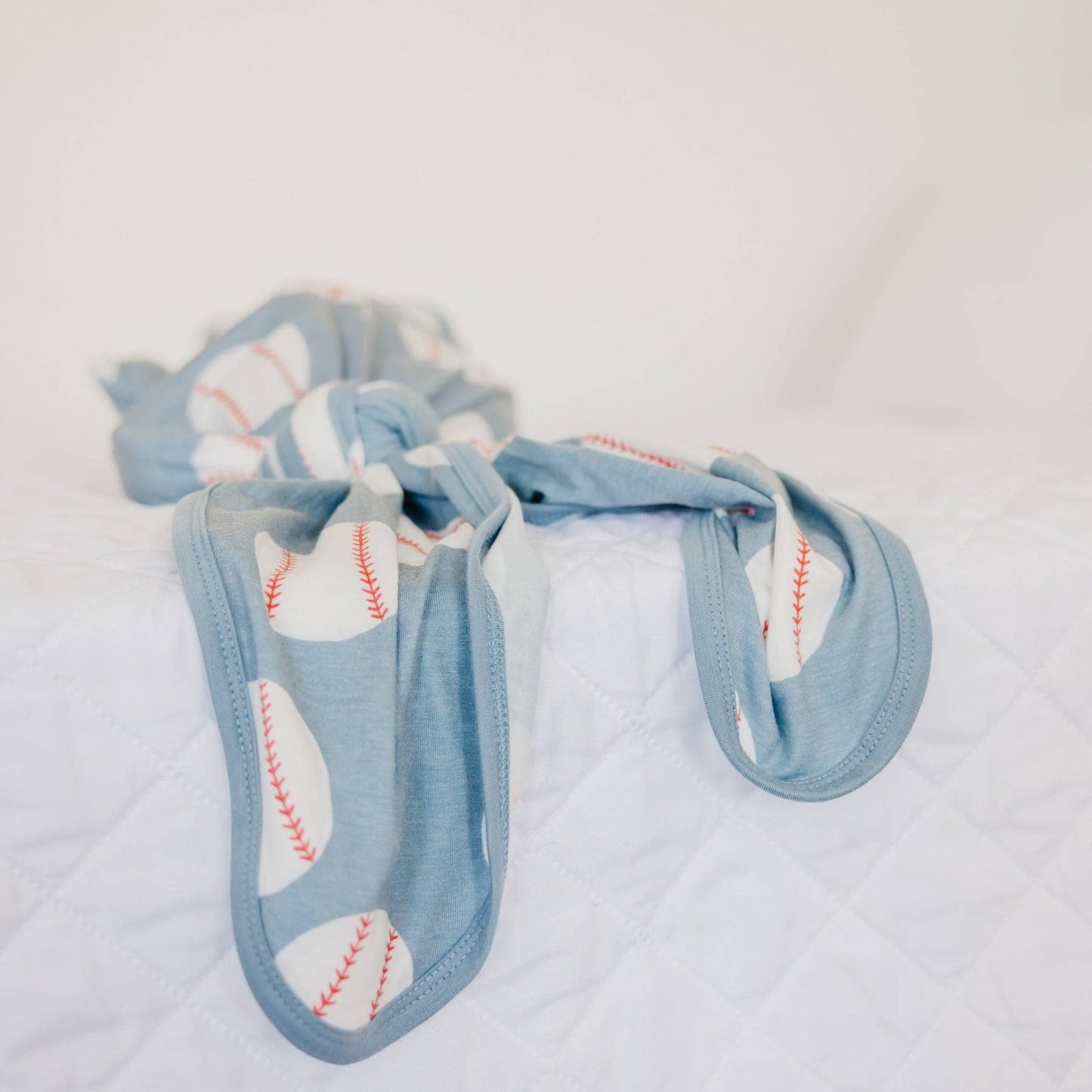 Newborn Knotted Baby Gown | Slugger