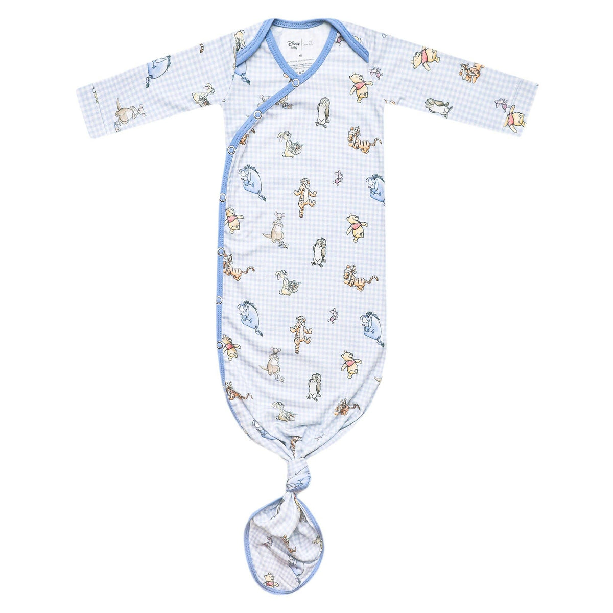 Newborn Knotted Gown | Winnie the Pooh and Friends