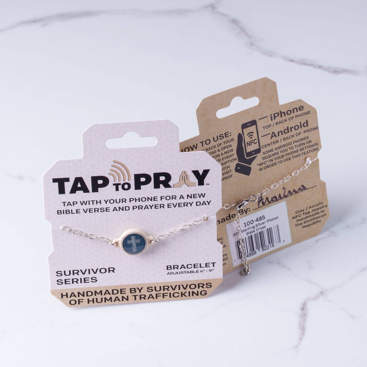 Tap To Pray® Survivor Series Chain Bracelet
