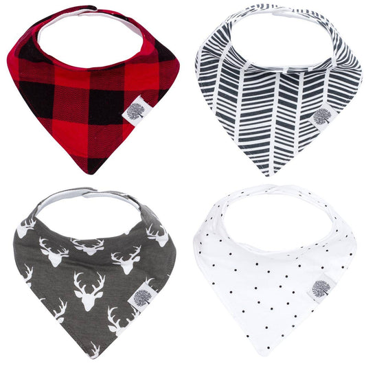 Bandana Bib Set | Lumberjack