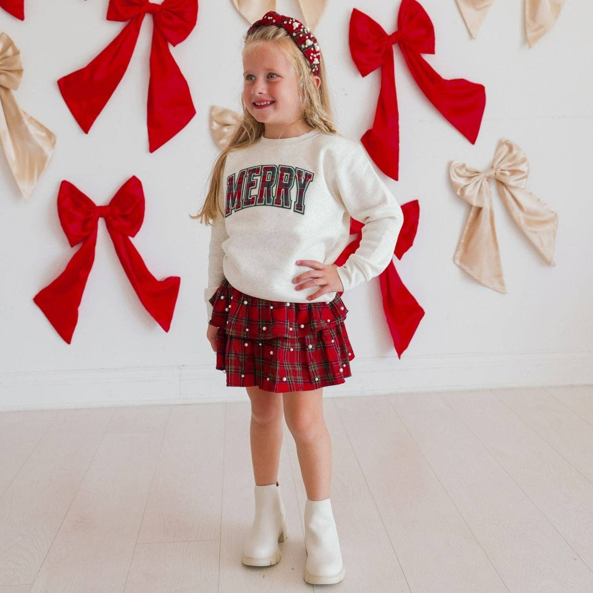 Christmas Pearl Skirt