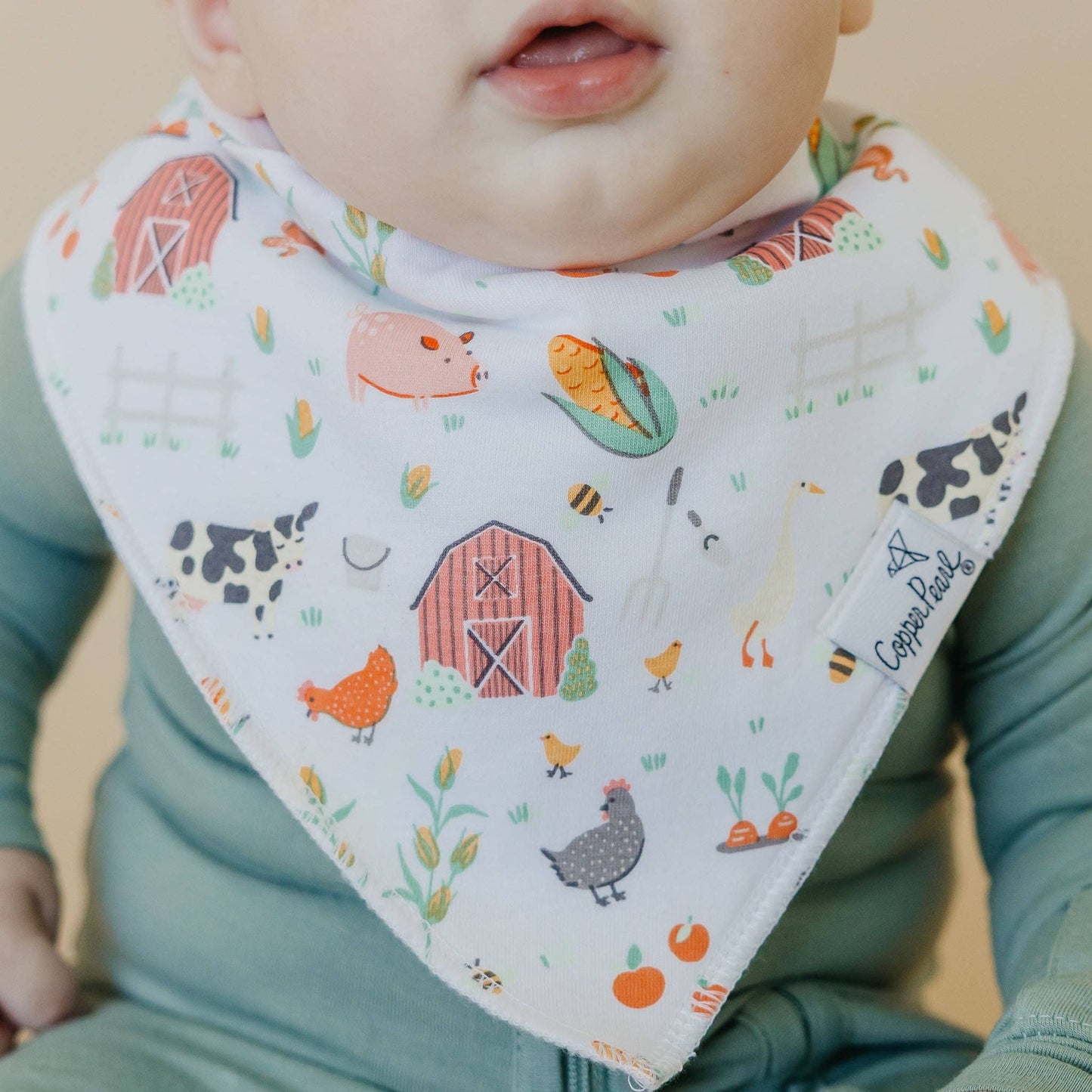 Bandana Bib Set | Farmstead