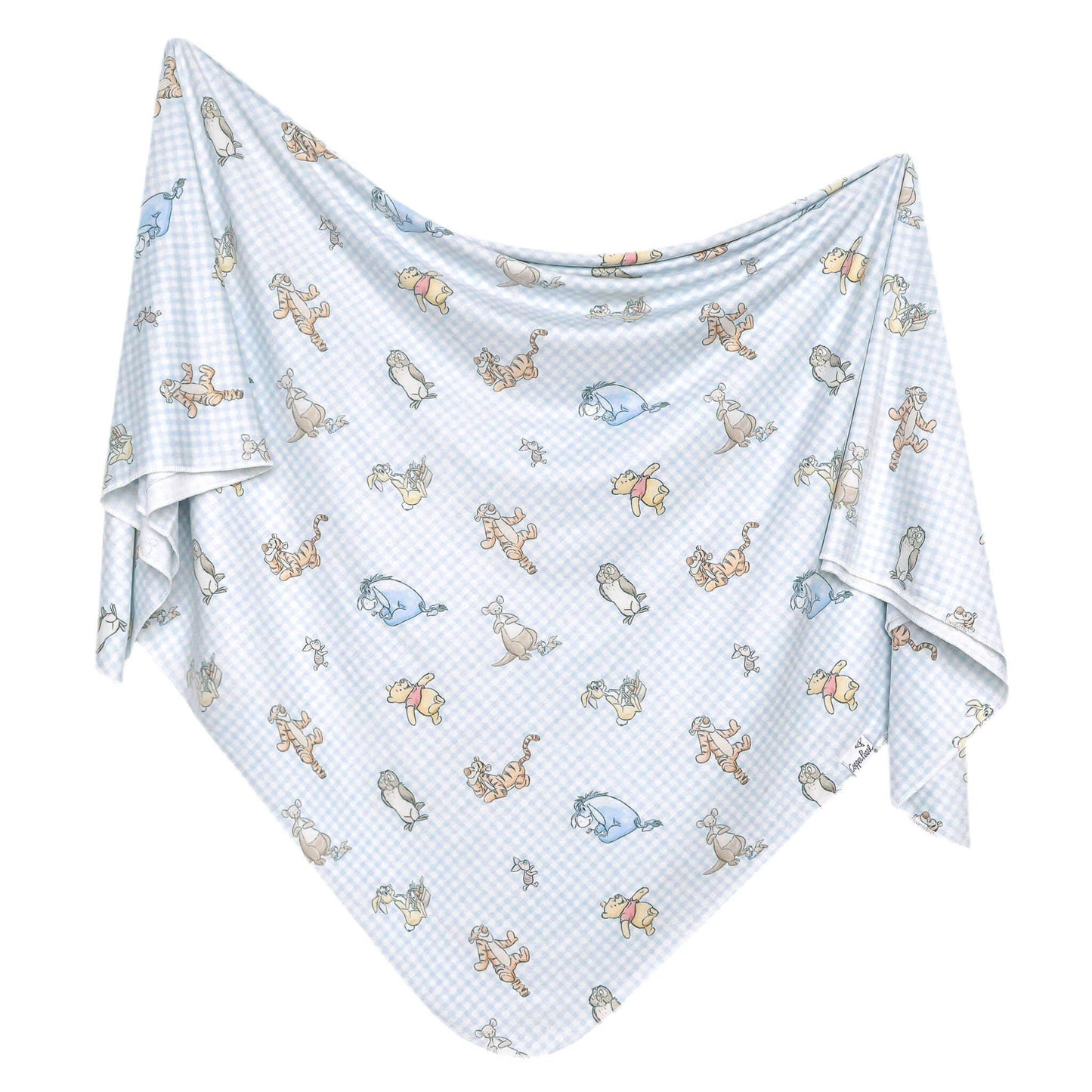 Knit Swaddle Blanket | Winnie the Pooh and Friends