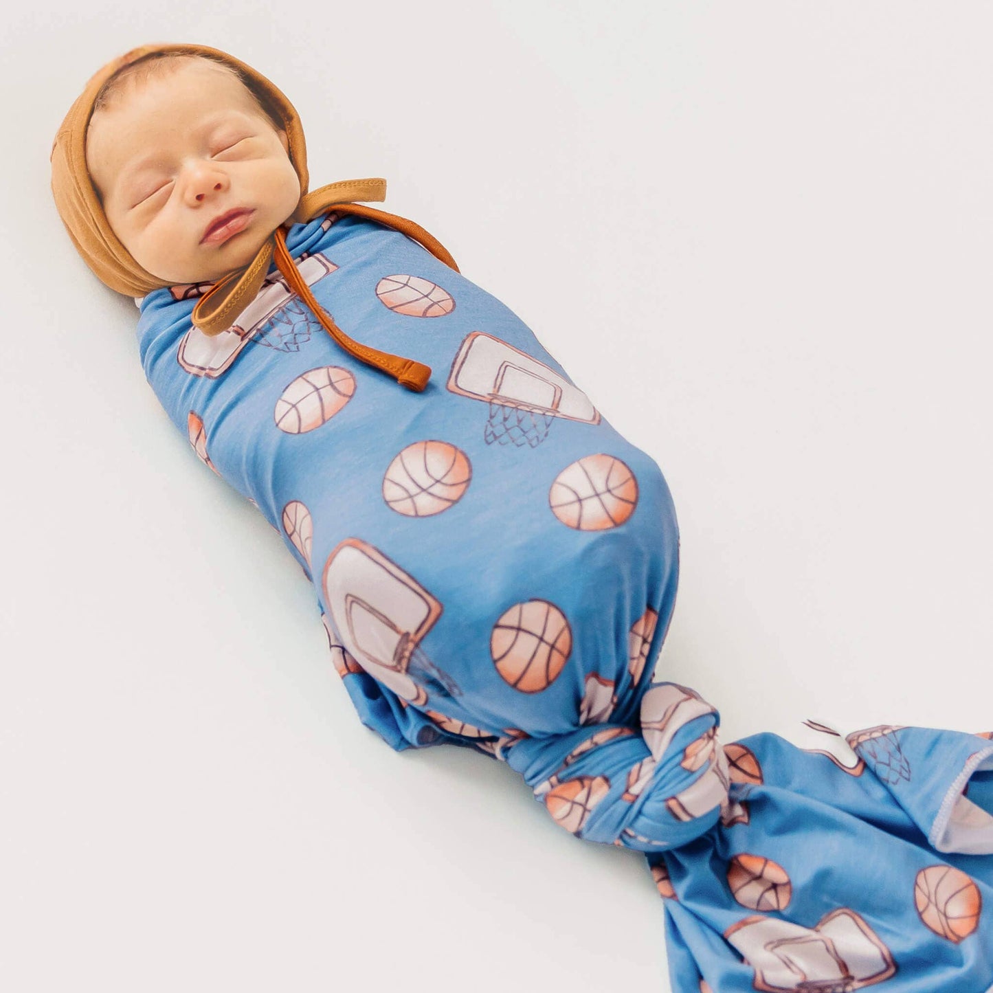 Knit Swaddle Blanket | Dunk