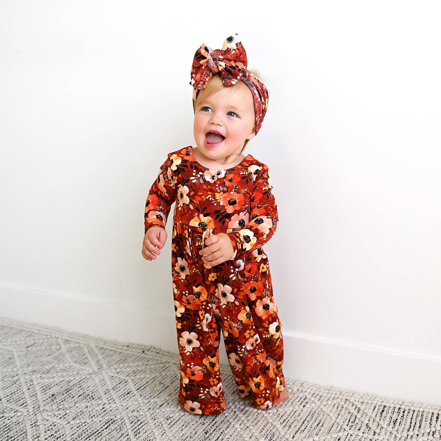Auburn Bamboo Jumpsuit
