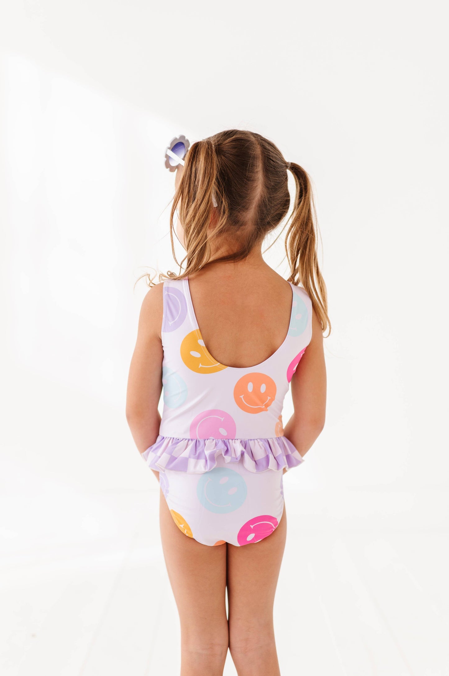 Smilies + Check One Piece Swim