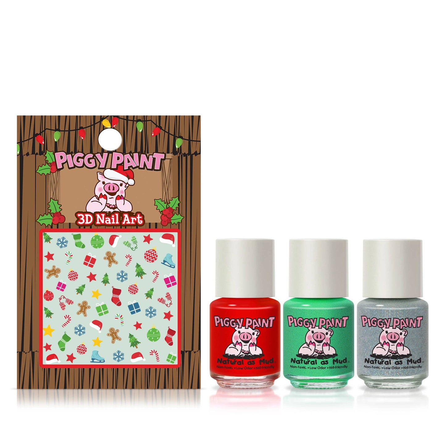 Santa's Sweetie Non-Toxic Nail Polish