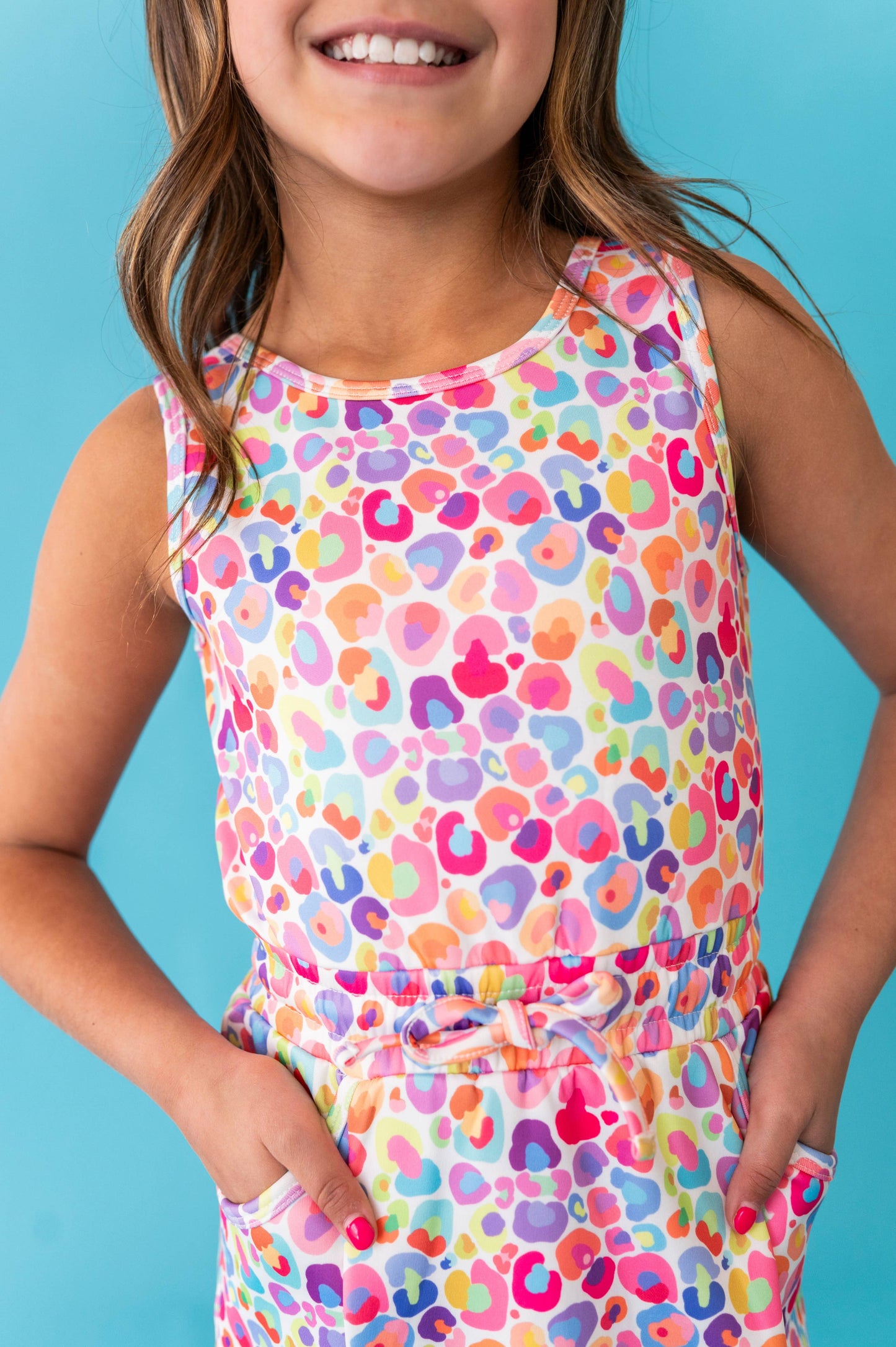 Sugarwave Leopard Tennis Dress