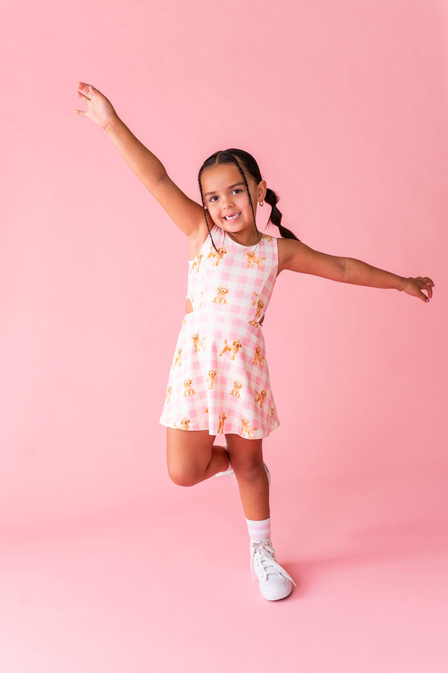 Puppy Picnic Active Dress