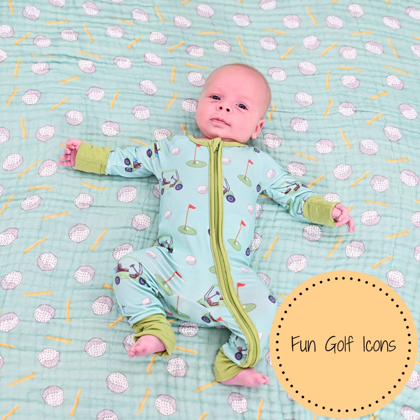 Hole In One | Swaddle