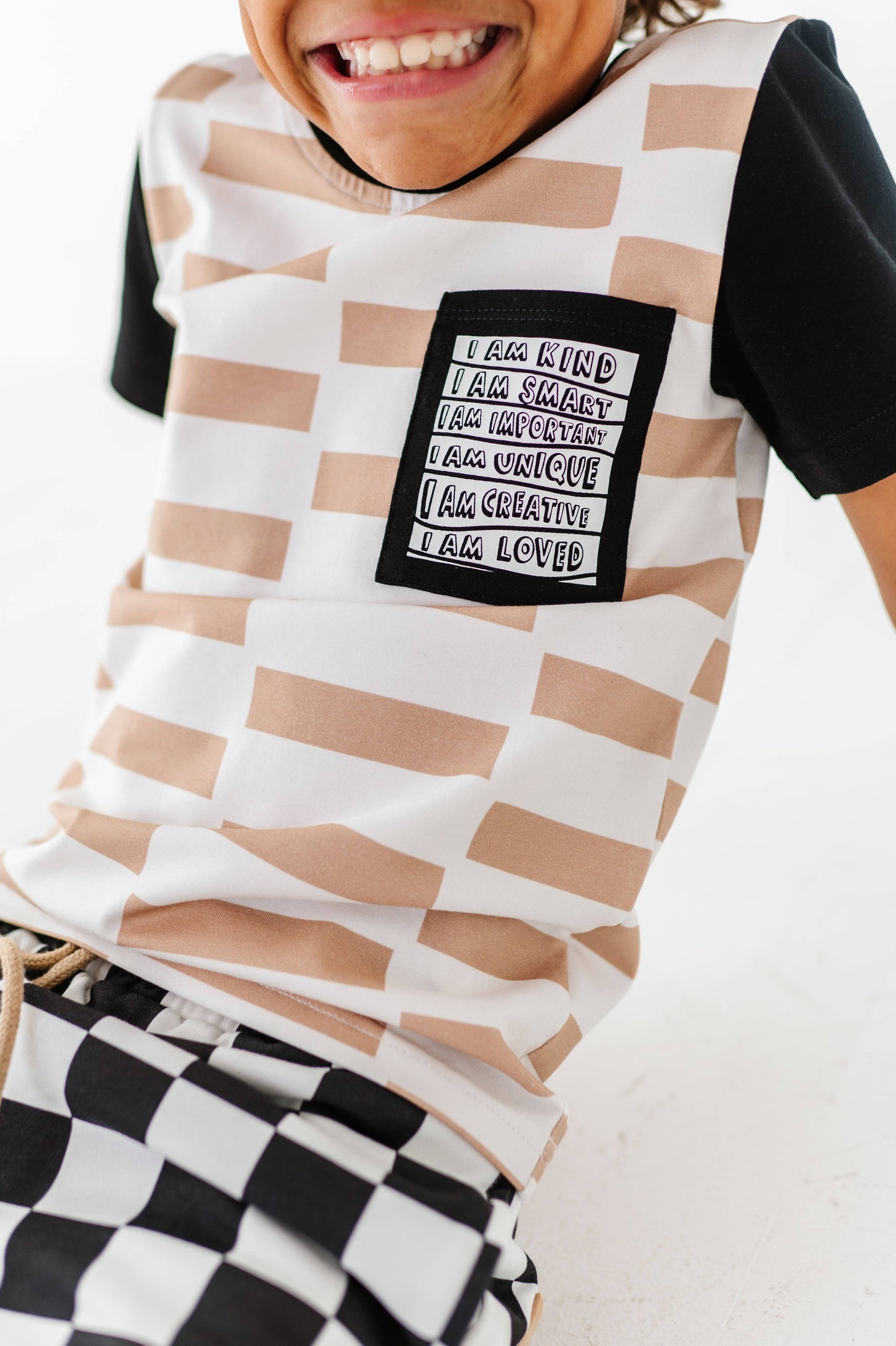 Affirmation Pocket Tee