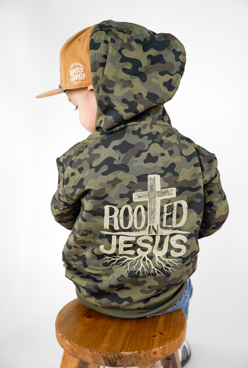 Rooted In Jesus Hoodie