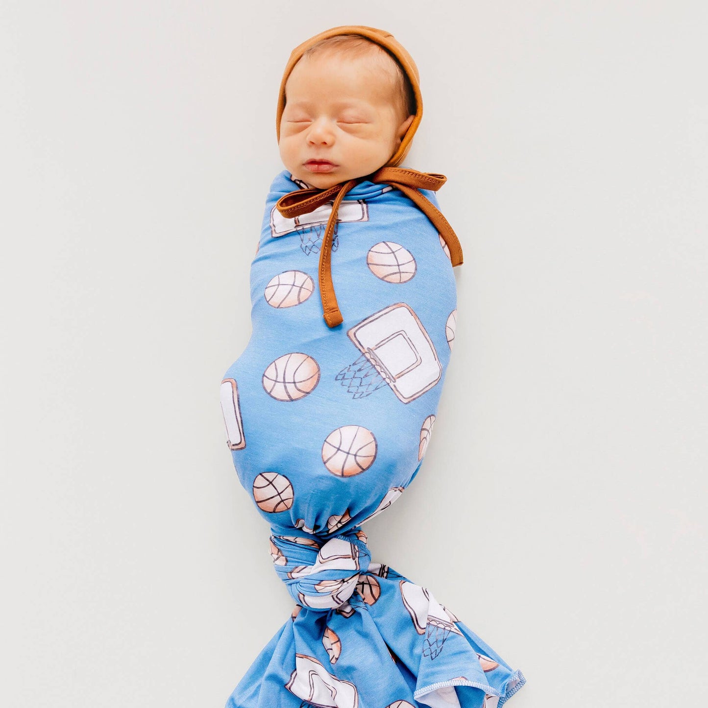 Knit Swaddle Blanket | Dunk