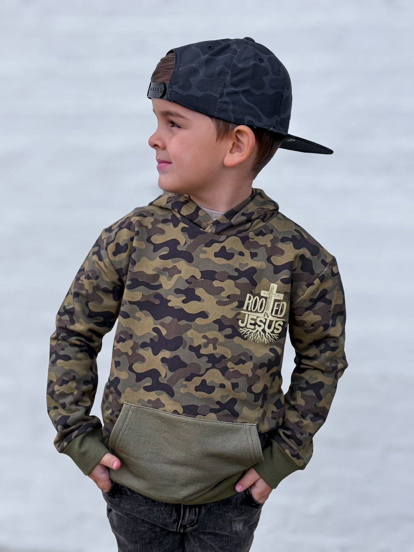 Rooted In Jesus Hoodie