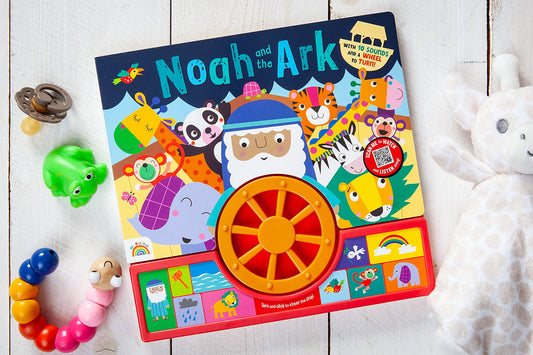 Steer with Me! Noah and the Ark Book