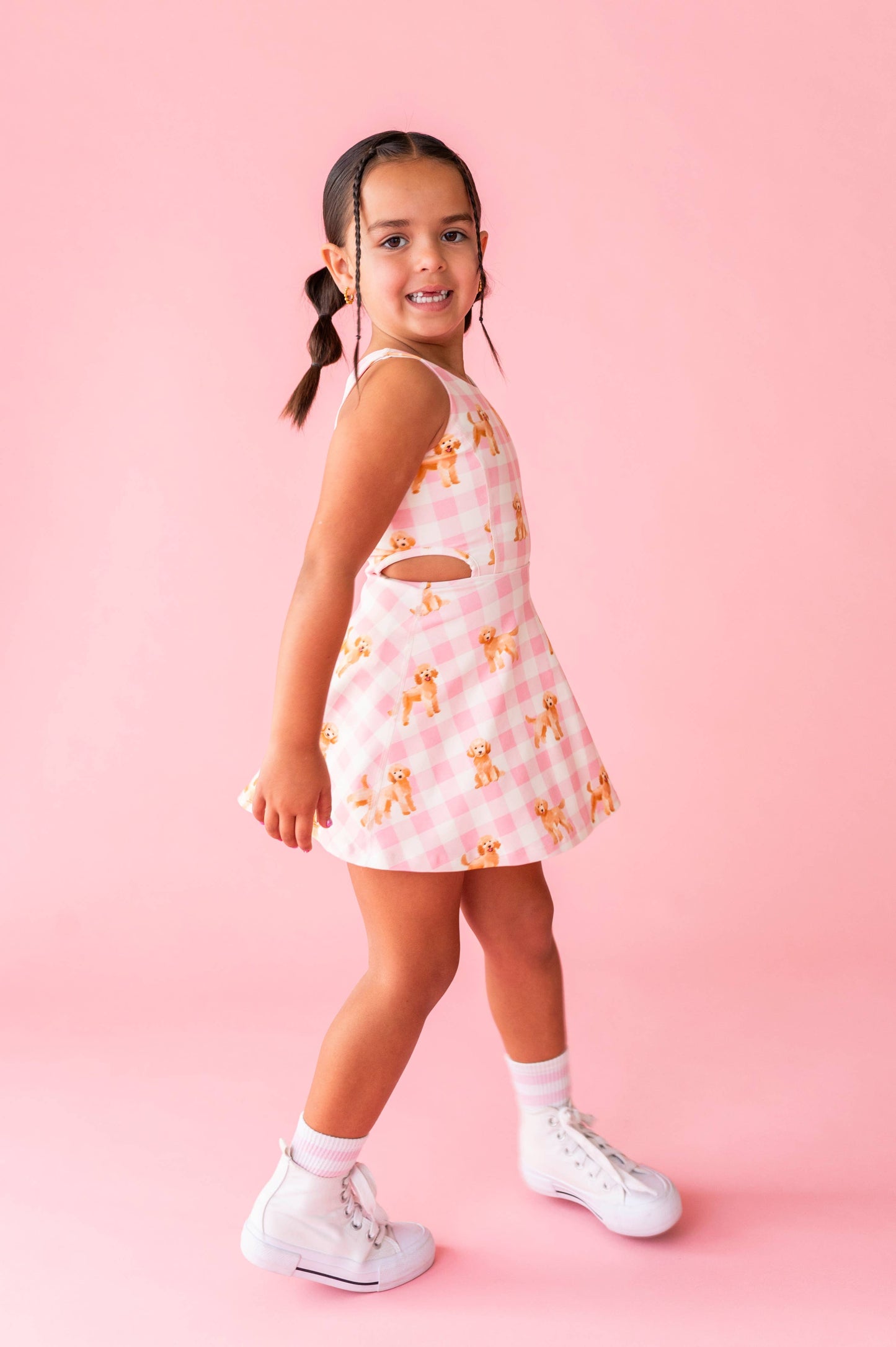 Puppy Picnic Active Dress