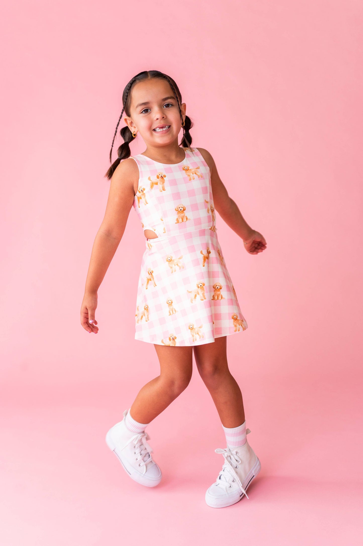 Puppy Picnic Active Dress