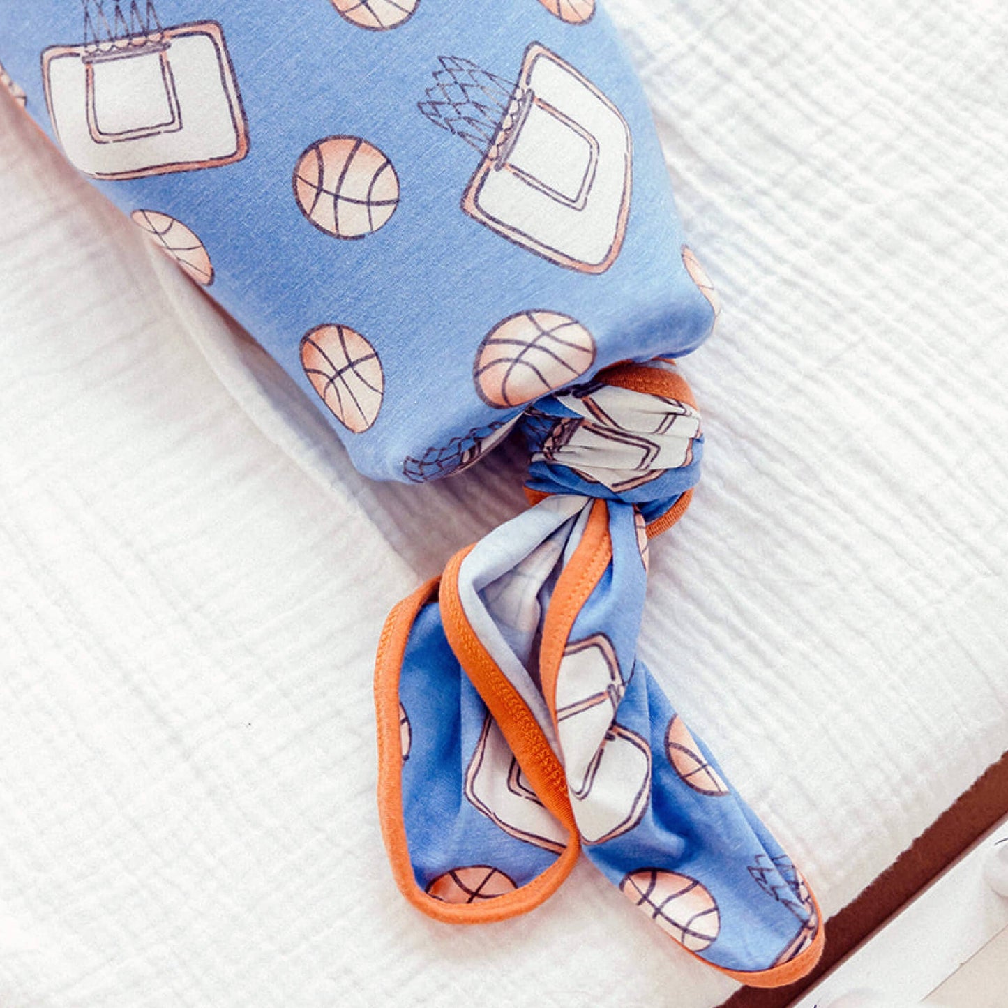 Newborn Knotted Baby Gown | Dunk