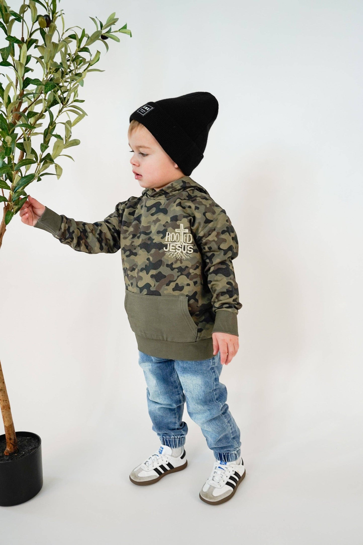 Rooted In Jesus Hoodie